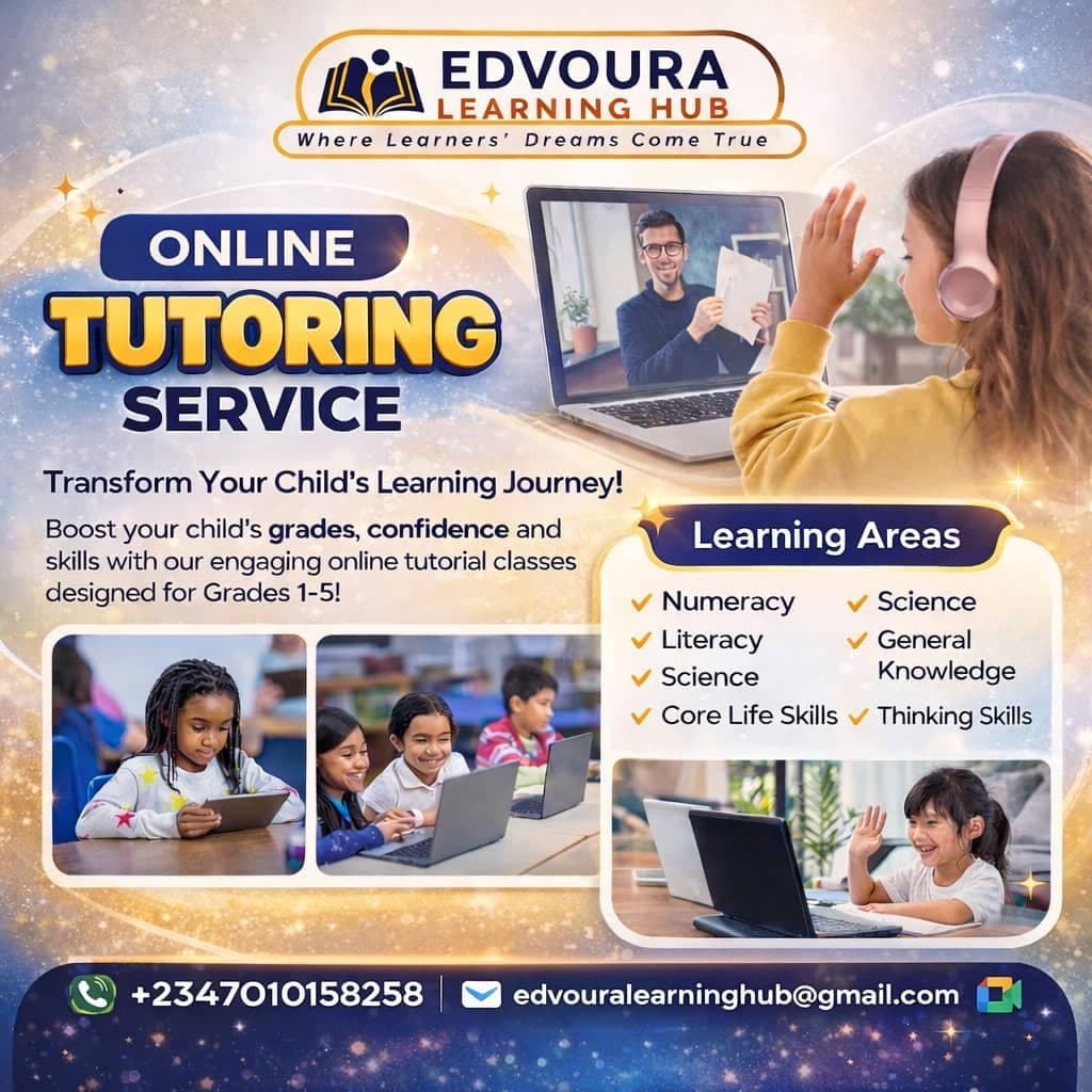 Edvoura Flyer